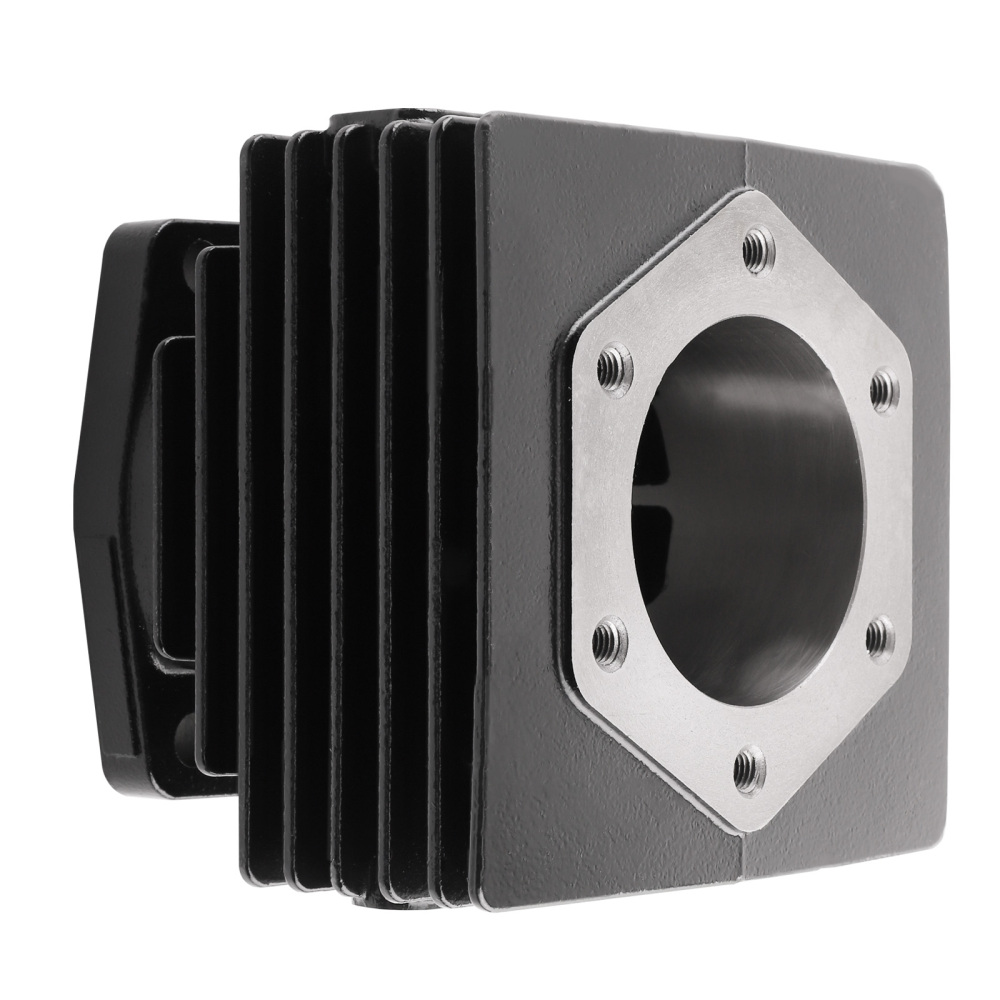 Cylinder Piston Gaskets Top End Rebuild Kit compatible for EZGO 2 Cycle Gas compatible for Golf Cart 76-88