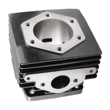 Cylinder Piston Gaskets Top End Rebuild Kit compatible for EZGO 2 Cycle Gas compatible for Golf Cart 76-88