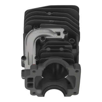 PistonCylinder Kit compatible for Husqvarna 455 455e Rancher Chainsaw 47mm Rebuild