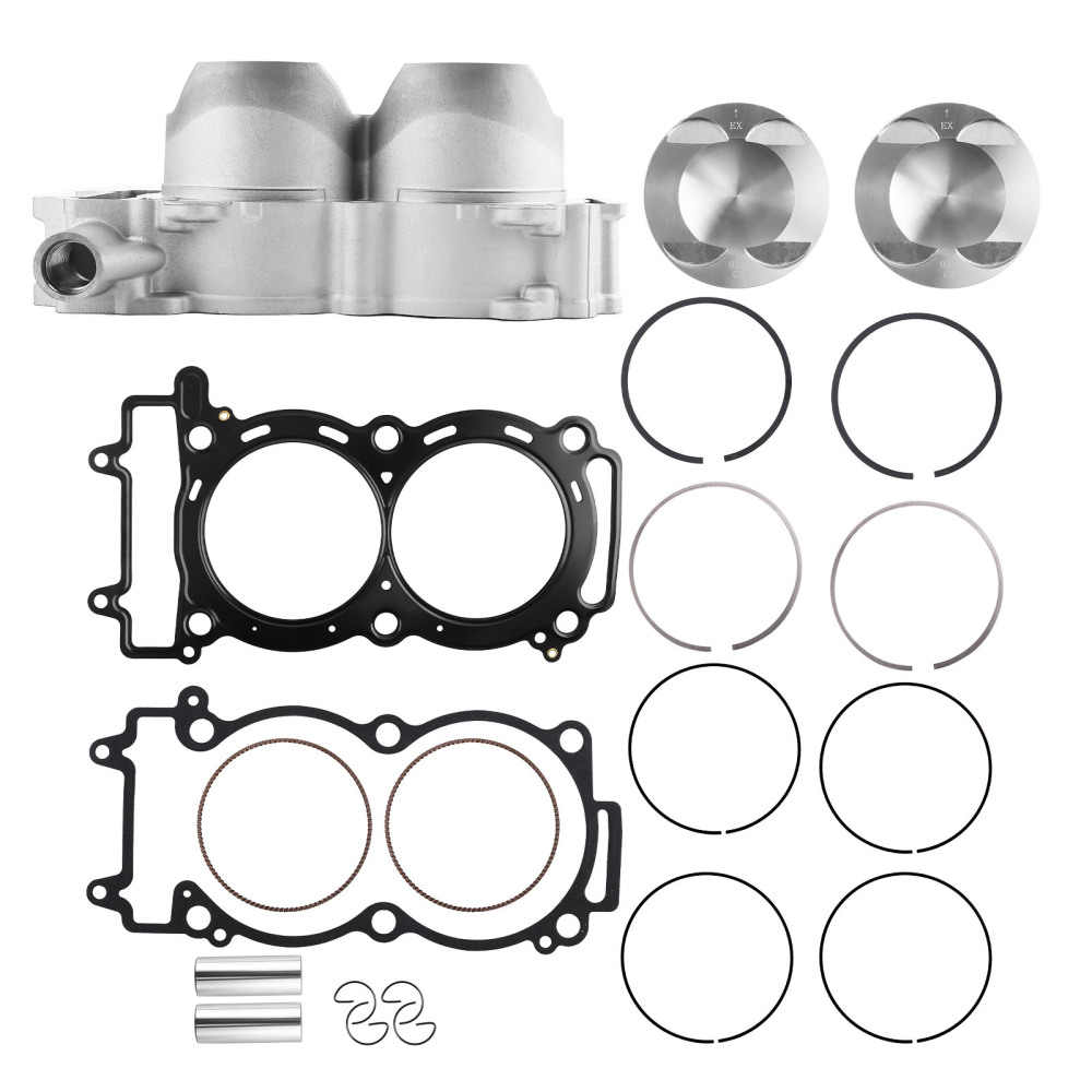 Cylinder Piston Kit compatible for Polaris RZR XP 900 RZR 4 900 2011-2014 3022278