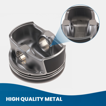 Piston RingPistons Set New For 2014-2019 compatible for HYUNDAI Elantra Tucson compatible for KIA 2.0L