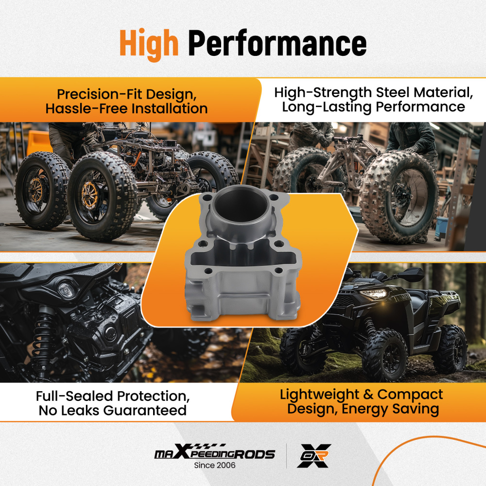 Cilindro 52mm compatibile per Yamaha NMax 125 ABS 2014-2020 Pistone 2DS-E1311-10-00