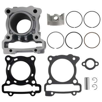 Kit Cilindro Pistone 52mm 124cc compatibile per Yamaha GPD125-A NMax 125 ABS 2014-2020