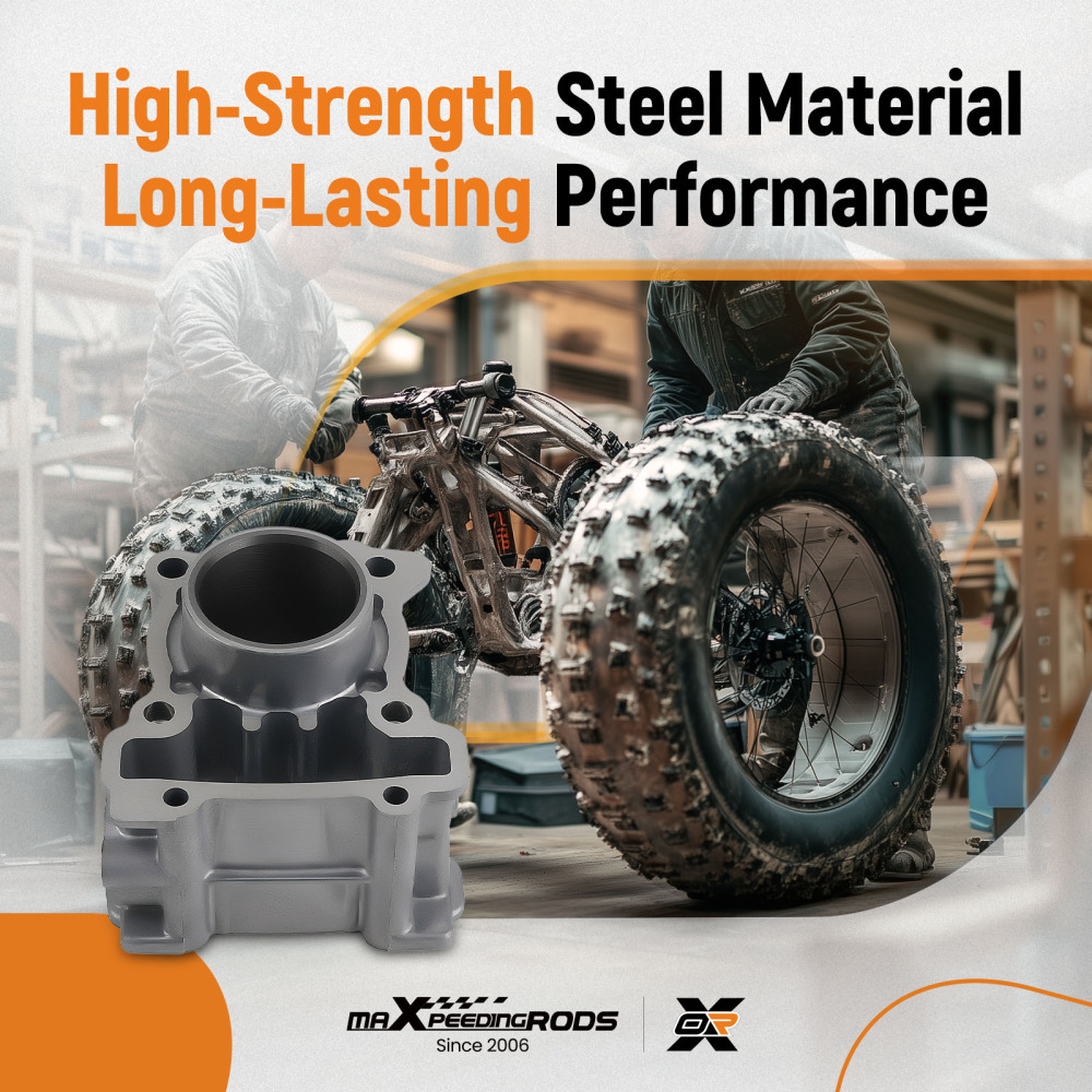 52mm Cylinder Barrel Piston Kit compatible for Yamaha X-MAX X Max 125 WR125 YZF-R 125 MT125