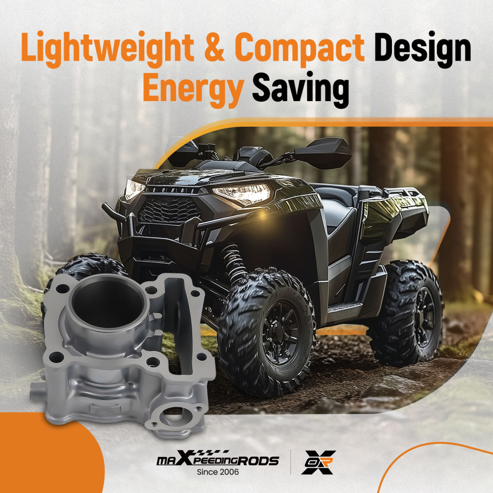 52mm Cylinder Barrel Piston Kit compatible for Yamaha X-MAX X Max 125 WR125 YZF-R 125 MT125