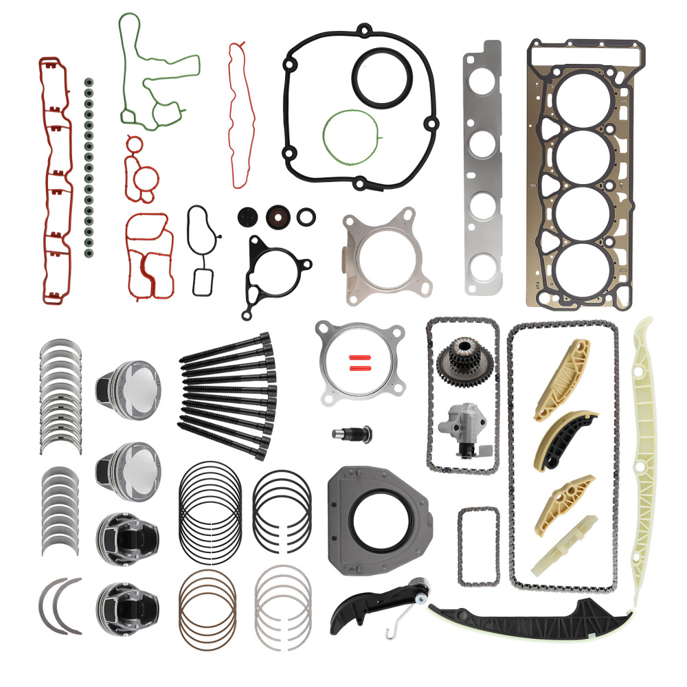 1.8T Engine Rebuild Overhaul Kit compatible for VW Passat compatible for Audi A4 A5 TT CDAA CDAB CDHA CDHB