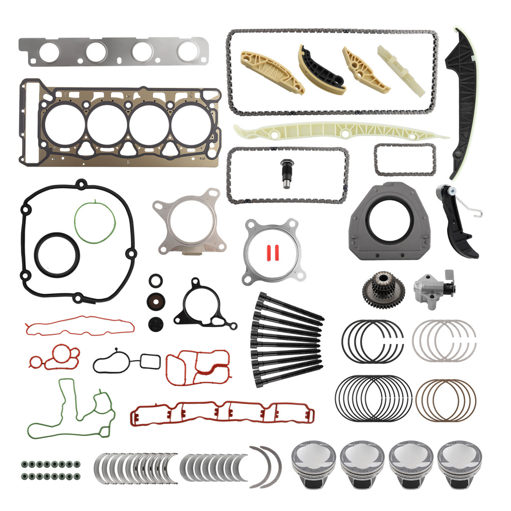 1.8T Engine Rebuild Overhaul Kit compatible for VW Passat compatible for Audi A4 A5 TT CDAA CDAB CDHA CDHB