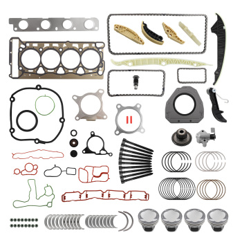1.8T Engine Rebuild Overhaul Kit compatible for VW Passat compatible for Audi A4 A5 TT CDAA CDAB CDHA CDHB