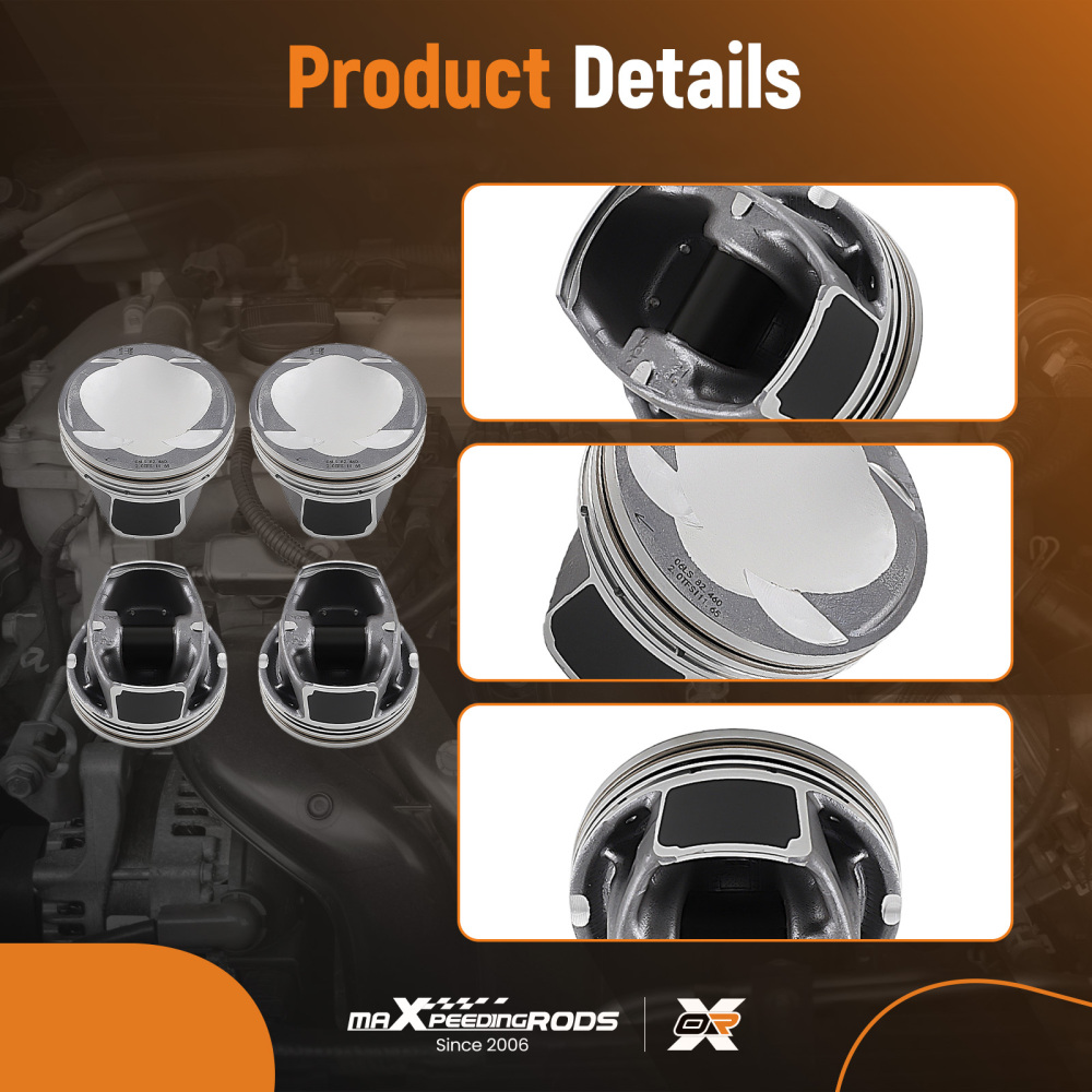 1.8T Engine Rebuild Overhaul Kit compatible for VW Passat compatible for Audi A4 A5 TT CDAA CDAB CDHA CDHB