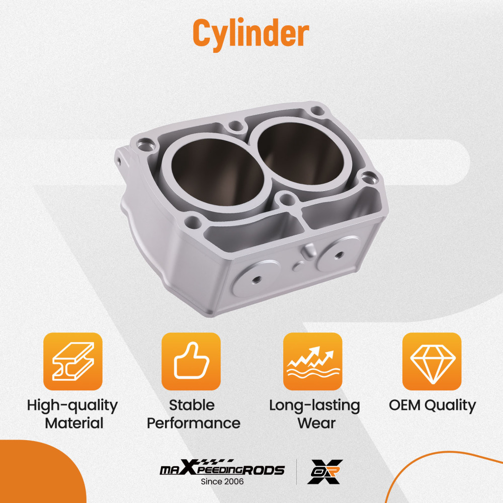 Engine Cylinder compatible for Polaris RZR 800 RZR S 800 RZR 4 800 2008-2014 2204393