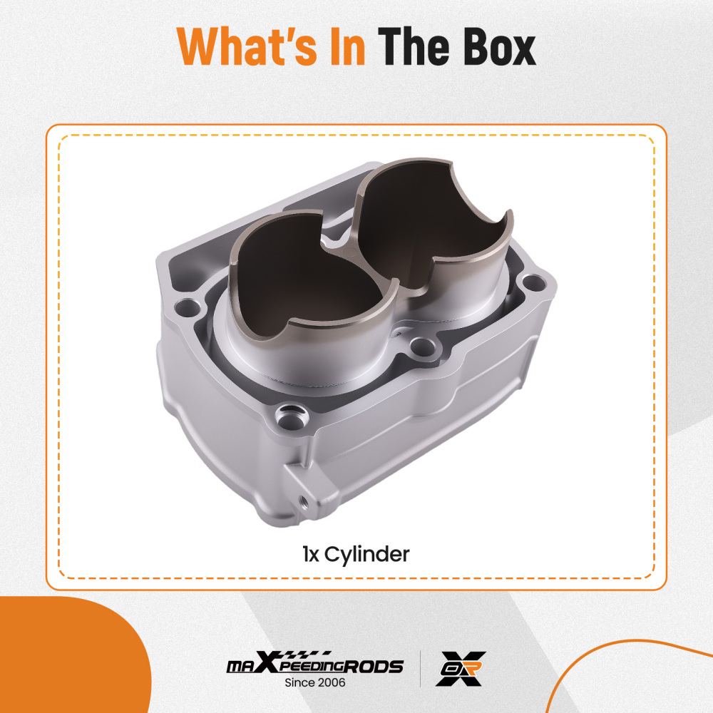 Engine Cylinder compatible for Polaris RZR 800 RZR S 800 RZR 4 800 2008-2014 2204393