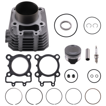 Engine Cylinder Piston Gasket Kit ATV For 2003-2011 compatible for KAWASAKI KLF250 A BAYOU 250