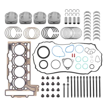 1pcs PSTON & Pston Rngs Sets STD For 2007-2019 Dodge Ram 6.7 Cummns