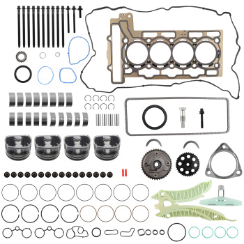 Engine Rebuild KitTiming Kit compatible for Mini Cooper S JCW R55 N14 1.6TEngine