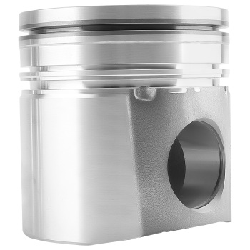 6x Piston + Ring Set For 2004-2006 compatible for Dodge Ram 5.9L compatible for Cummins 24V 4089669 3966678