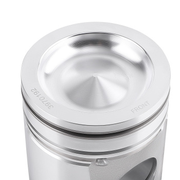 6x Piston + Ring Set For 2004-2006 compatible for Dodge Ram 5.9L compatible for Cummins 24V 4089669 3966678