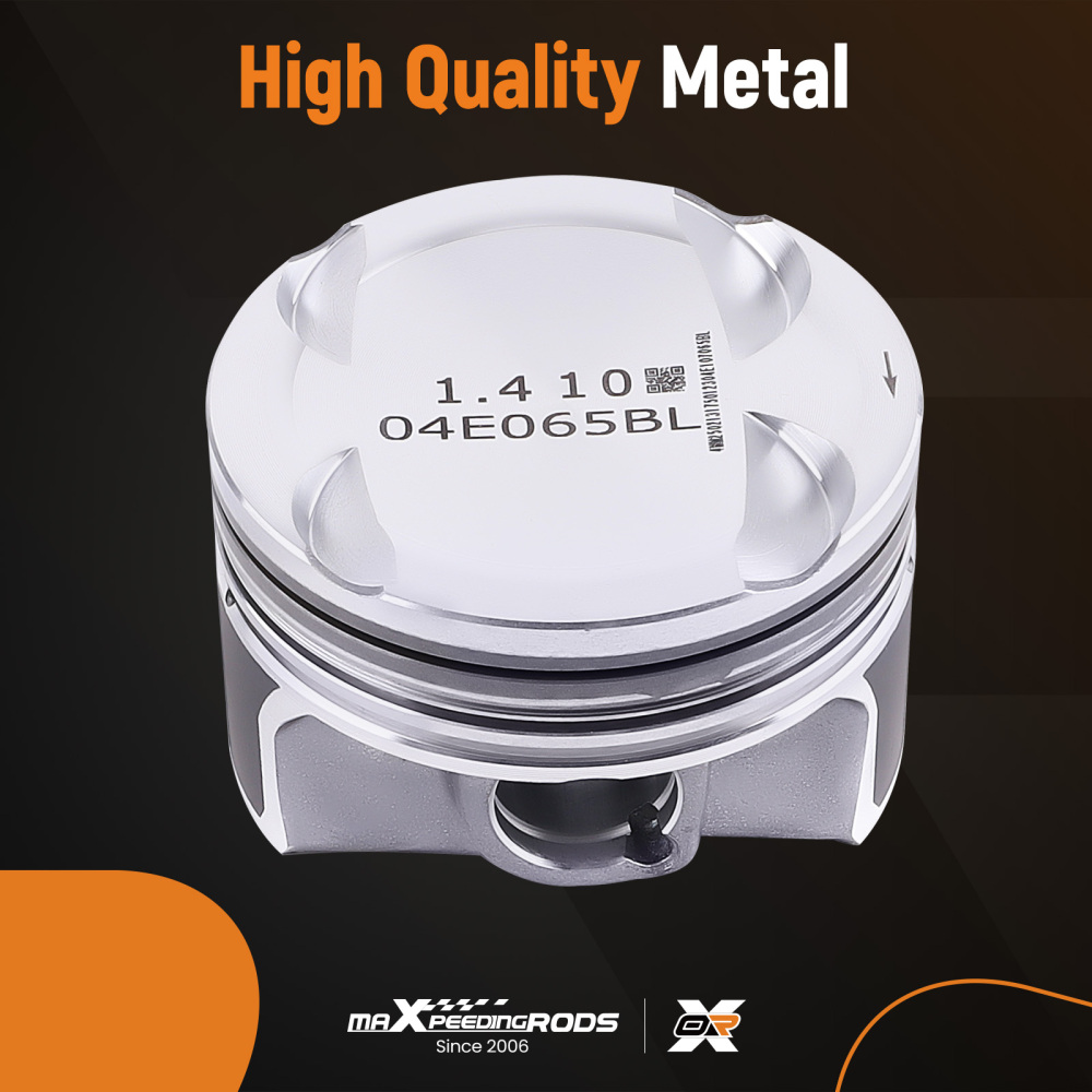 Engine Pistons Overhaul Rebuild Kit compatible for VW AUDI 1.4 TSI CPTA CZCA CZDD EA211