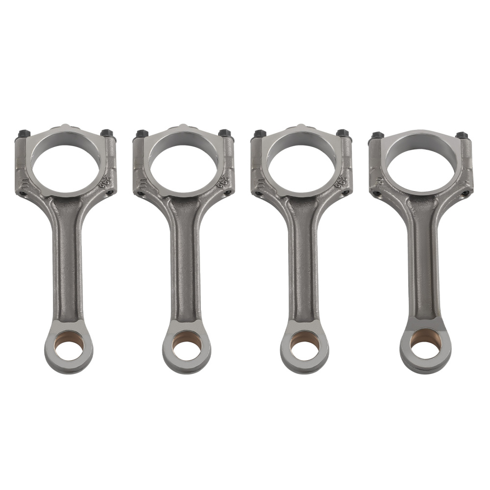 Engine Pistons Overhaul Rebuild Kit w/ Con Rods compatible for Chevy Cruze compatible for Buick 1.4T 11-16