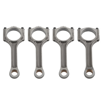 Engine Pistons Overhaul Rebuild Kit w/ Con Rods compatible for Chevy Cruze compatible for Buick 1.4T 11-16