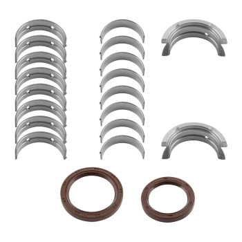 Engine Pistons Overhaul Rebuild Kit w/ Con Rods compatible for Chevy Cruze compatible for Buick 1.4T 11-16