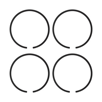 New 1.4L Set PistonsRings Kit compatible for CHEVY CRUZE SONIC TRAX compatible for ENCORE 2011-2021