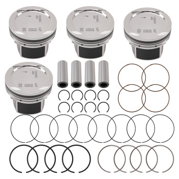 New 1.4L Set PistonsRings Kit compatible for CHEVY CRUZE SONIC TRAX compatible for ENCORE 2011-2021