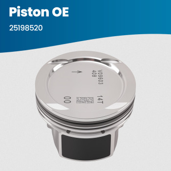 New 1.4L Set PistonsRings Kit compatible for CHEVY CRUZE SONIC TRAX compatible for ENCORE 2011-2021