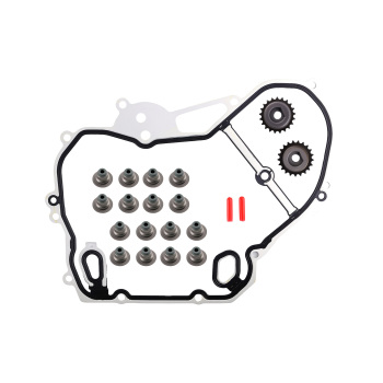 2.4L Engine Rebuild Overhaul Kit compatible for Buick Chevrolet Equinox GMC Terrian DOHC L4