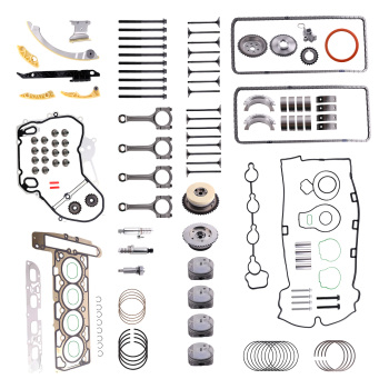 2.4L Engine Rebuild Overhaul Kit compatible for Buick Chevrolet Equinox GMC Terrian DOHC L4
