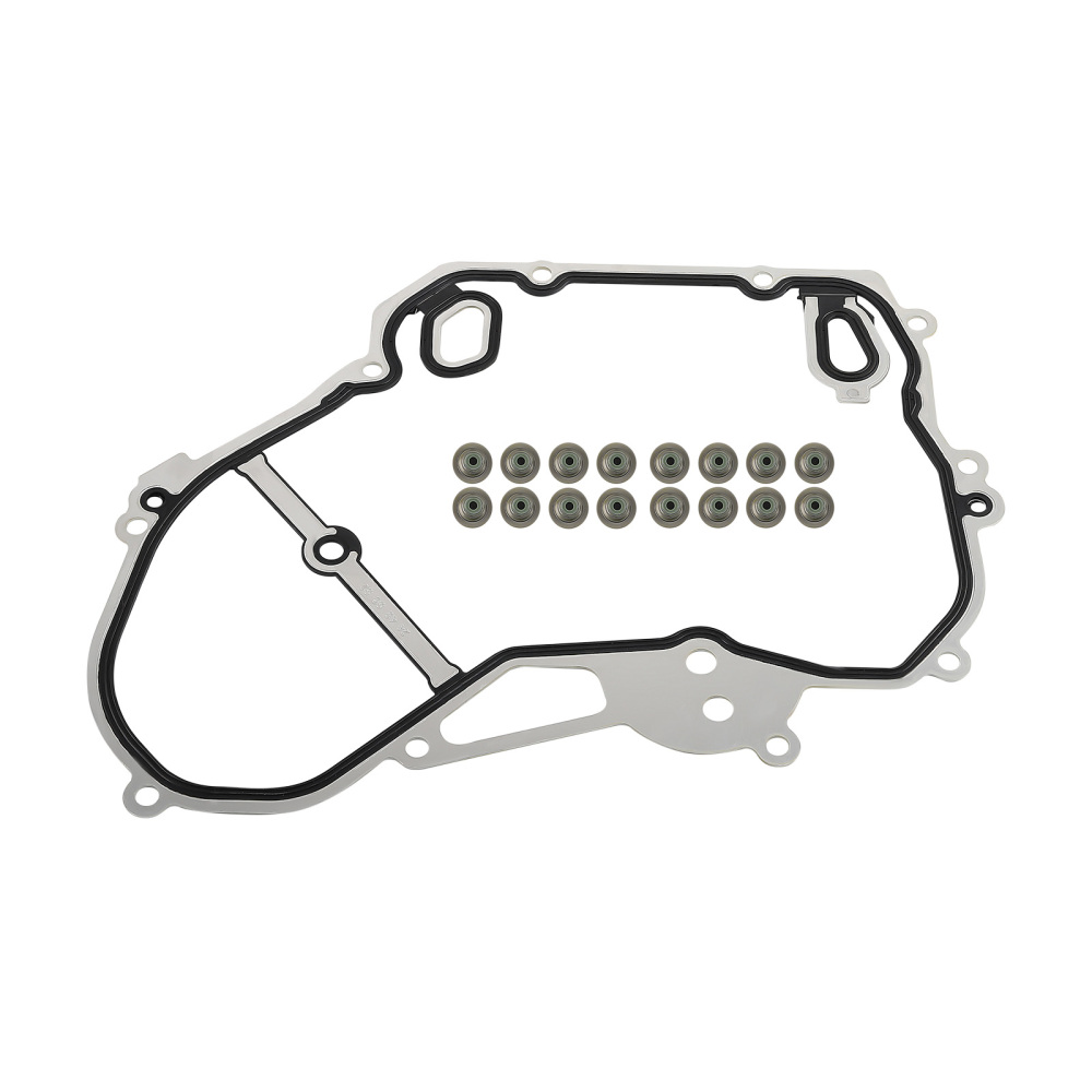 2.4L Engine Rebuild Kit + Connecting Rods + Timing Chain VVT compatible for Chevy Buick GMC