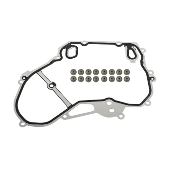 2.4L Engine Rebuild Kit + Connecting Rods + Timing Chain VVT compatible for Chevy Buick GMC