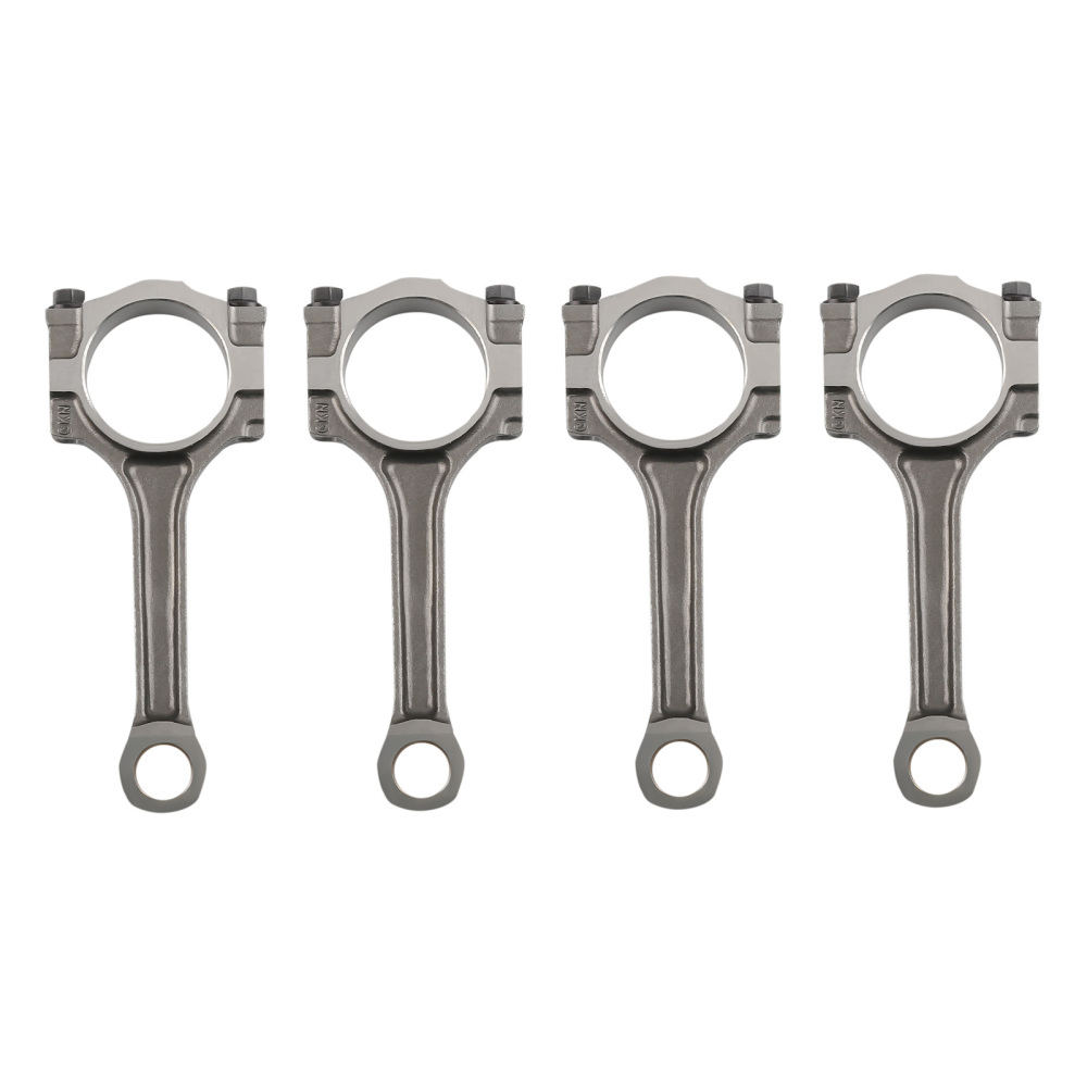 2.4L Engine Rebuild Kit + Connecting Rods + Timing Chain VVT compatible for Chevy Buick GMC