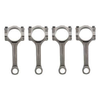 2.4L Engine Rebuild Kit + Connecting Rods + Timing Chain VVT compatible for Chevy Buick GMC