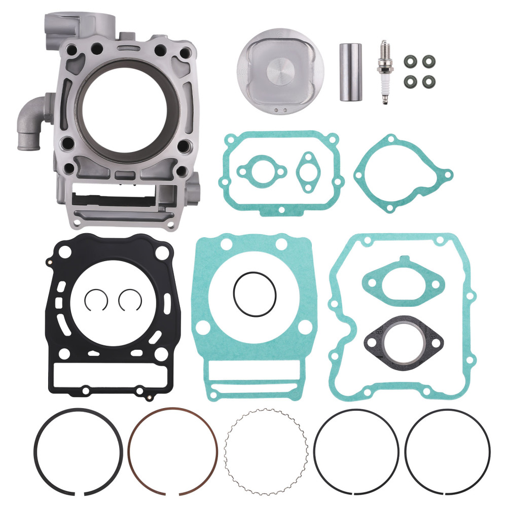 Cylinder Piston Top End Rebuild Set compatible for Polaris Sportsman Ranger 500 1999-2014