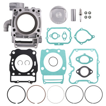 Cylinder Piston Top End Rebuild Set compatible for Polaris Sportsman Ranger 500 1999-2014