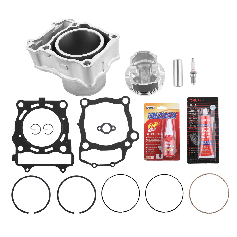 Cylinder Piston Gasket Kit compatible for Polaris Sportsman 550 XP X2 3090202 3090092