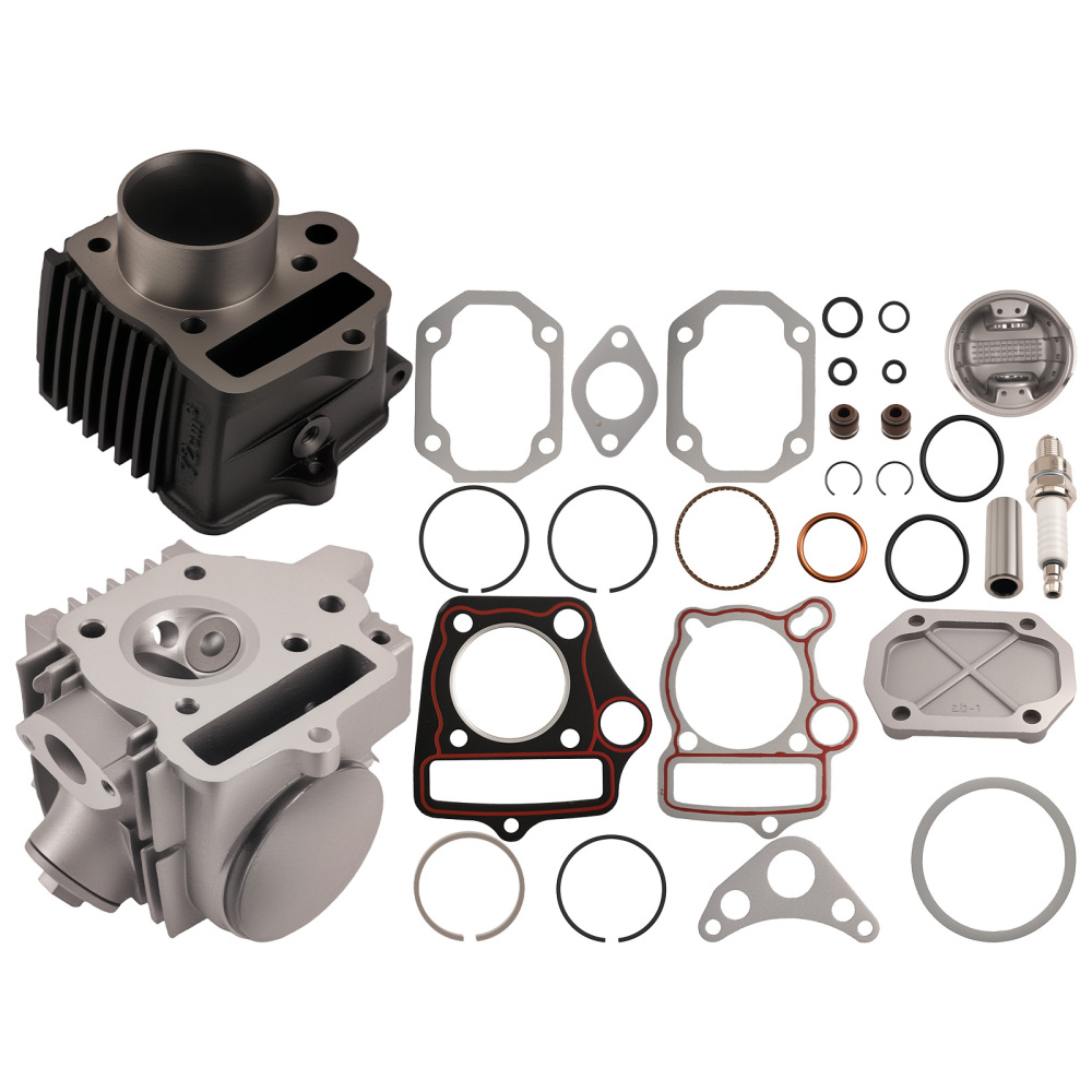 Top End Kit compatible for Honda ATC70 CRF70 CT70 C70 TRX70 XR70 S65 70 cc Cylinder Piston