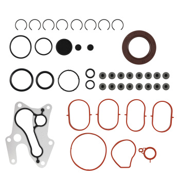 Engine Overhaul Rebuild Pistons Gaskets Kit compatible for Mercedes-Benz M270 M274 2.0T