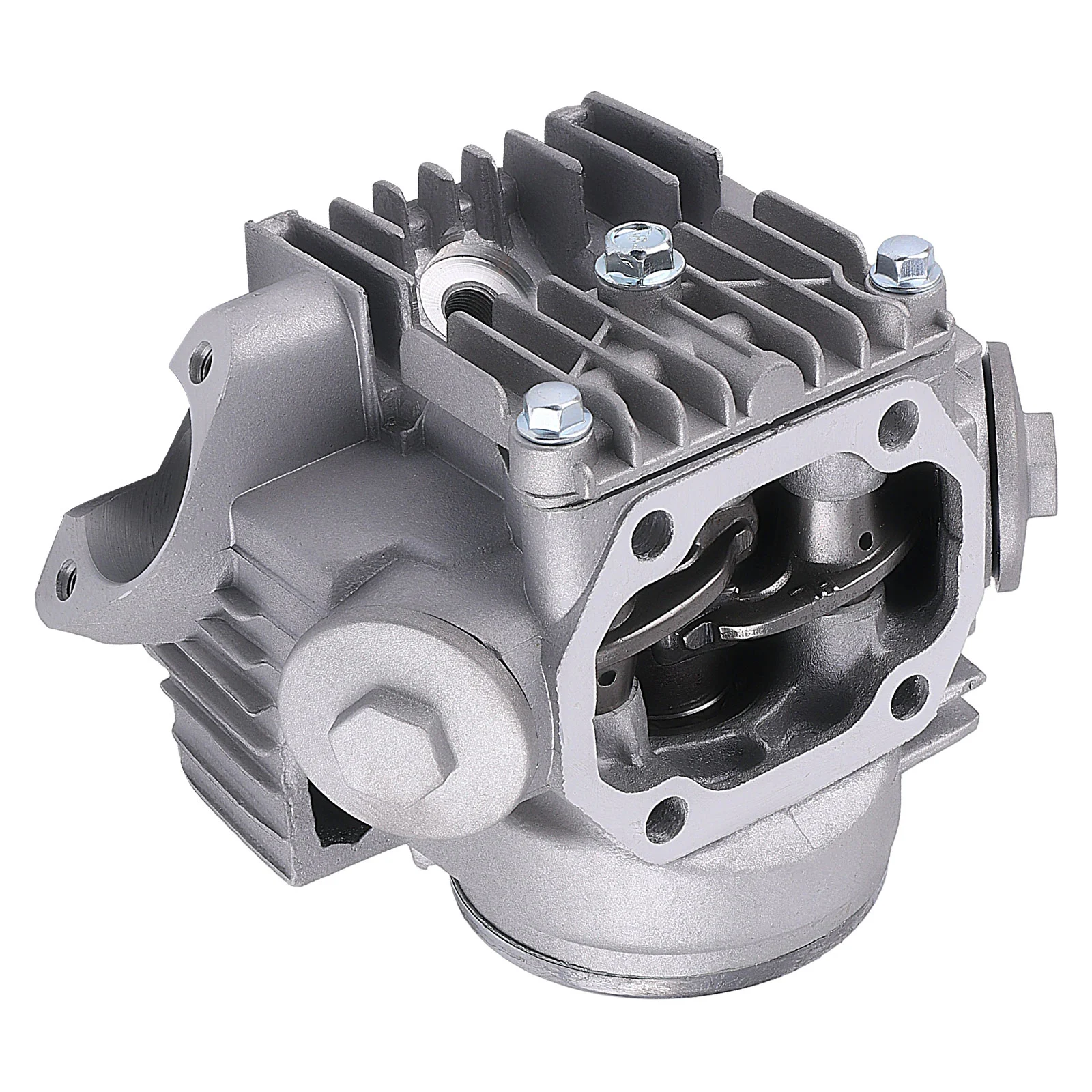 39mm Bore Cylinder Head Piston Engine Rebuild Kit For Honda CRF50F/XR50R/Z50R US
