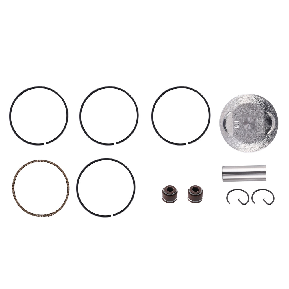 70cc Cylinder Piston Kit compatible for Honda ATC70 CRF70F CT70 C70 TRX70 XR70 S65 12101