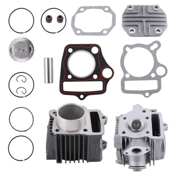 Cylinder Head Piston Gasket Top End Kit compatible pour Honda S65 TRX70 ATC70 CRF70F XR70R