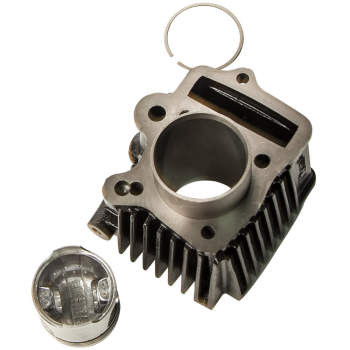 Cylinder Head Piston Gasket Engine Rebuild Kit compatible for Honda ATC70 CRF70 CT70 C70