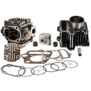 Cylinder Head Piston Gasket Engine Rebuild Kit compatible for Honda ATC70 CRF70 CT70 C70