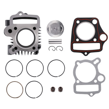 Standard bore Cylinder Piston Gasket Kit compatible for Honda 70cc CRF70 ATC70 XR70 TRX70