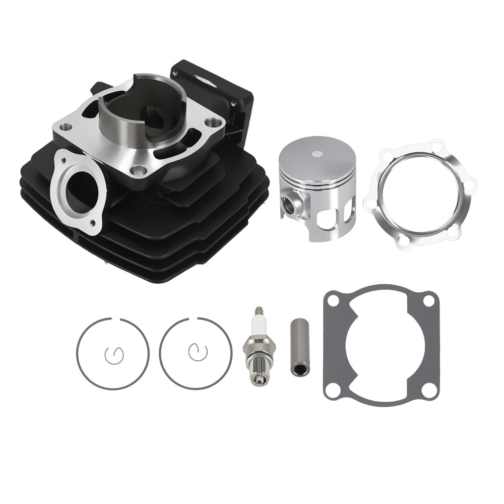 66mm Cylinder Piston Gasket Engine Rebuild Kit Set compatible for Yamaha DT175 MX175 78-14