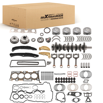 2.4L G4KJ Engine Rebuild Overhaul Kit - Crankshaft & ConRods compatible for HYUNDAI KIA