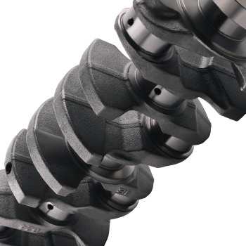 2.4L G4KJ Engine Rebuild Overhaul Kit - Crankshaft & ConRods compatible for HYUNDAI KIA