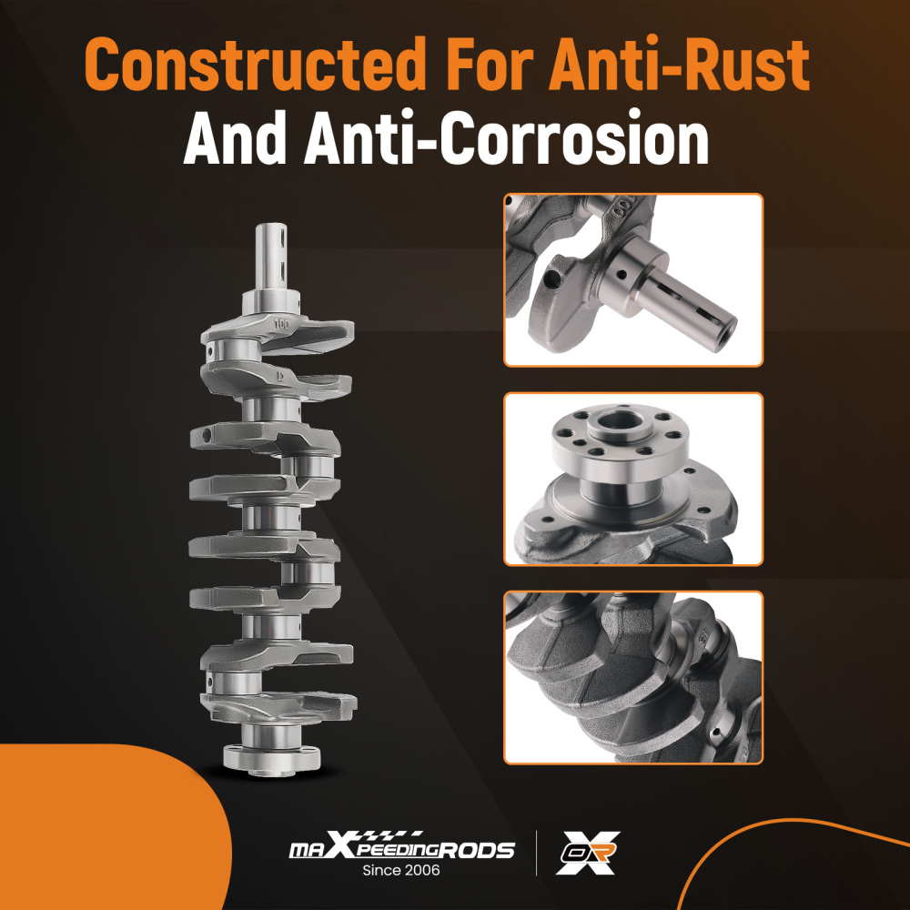 2.4L G4KJ Engine Rebuild Overhaul Kit - Crankshaft & ConRods compatible for HYUNDAI KIA