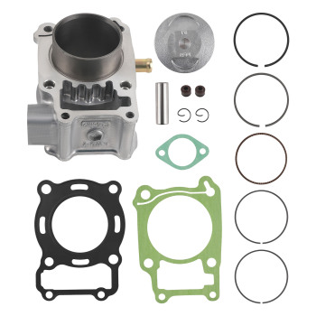 Kit Cilindro Pistone 58mm 124cc compatibile per Honda CBR125R 2004-2017 FS125 Sonic 01-2008