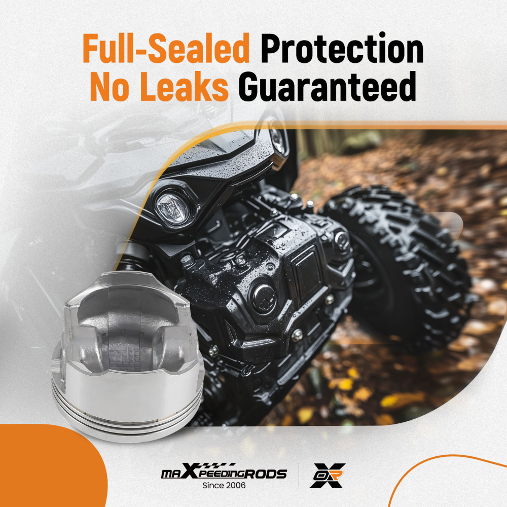 58MM Complete Cylinder Barrel Piston Kit compatible for Honda CBR 125 CBR125 R 2004-17